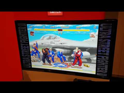 [Ultra Street Fighter 2] Evil Ryu Violent Ken
