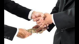 Societal challenges of corruption.