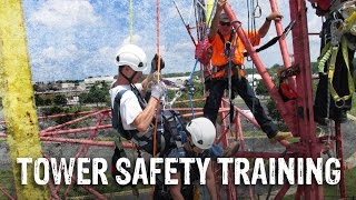 Safety LMS Tower Training Courses