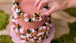 The Funcakes Sugar Paste Colour Of The Year 2025 Shimmering Rose