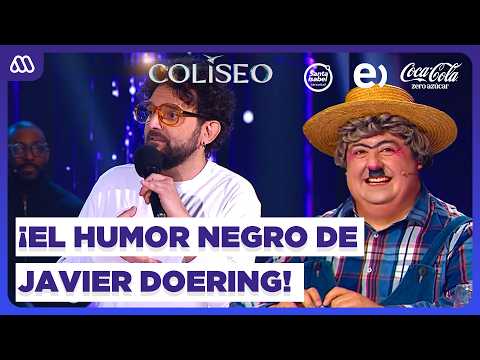 NO FILTER! Javier Doering's dark comedy routine | COLISEO | CHAPTER 7 | SEASON 2