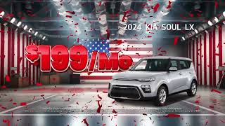 BOB BELL KIA - GET A 2024 SOUL FOR JUST $199 A MONTH*!