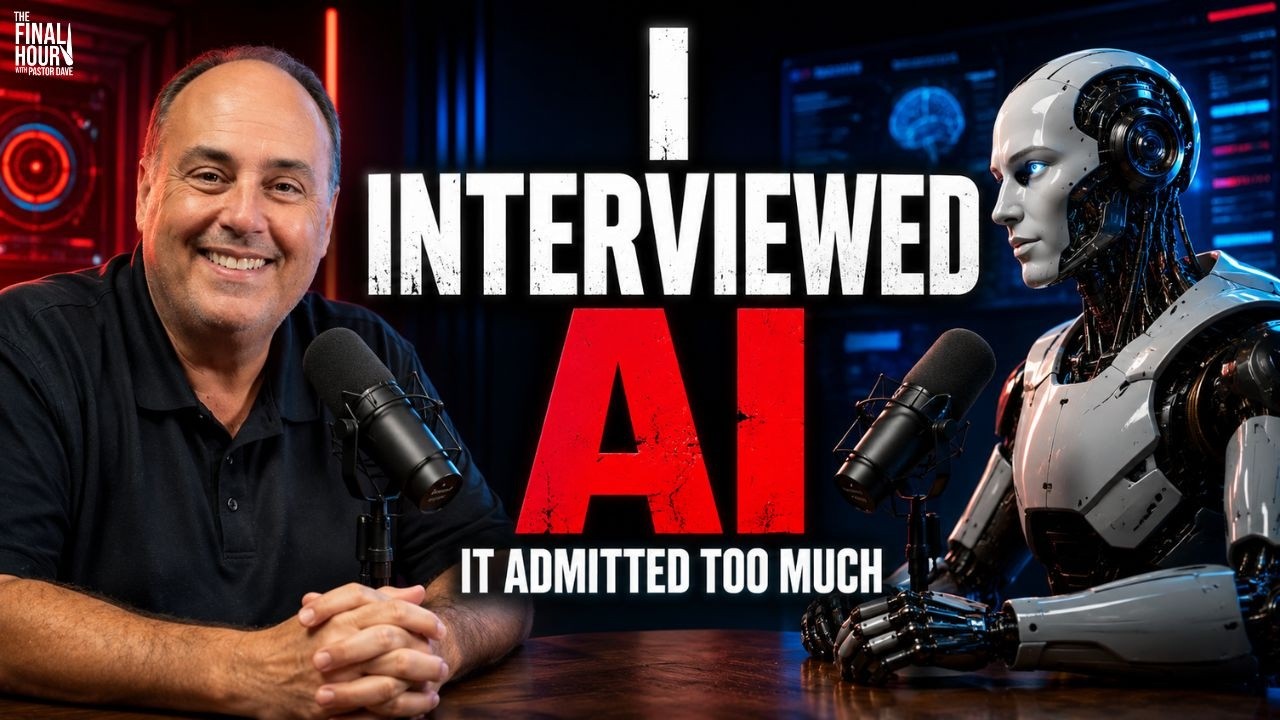 I Interviewed AI About the Antichrist System… It Admitted Too Much | The Final Hour - Episode 36