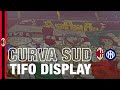 AC Milan v Inter Curva Sud Tifo Display | The Making Of