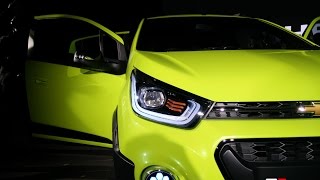 Chevrolet Essentia & Chevrolet Beat Activ Concept : First Look : PowerDrift