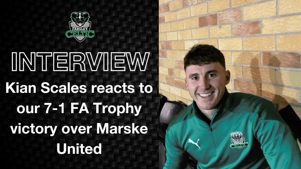 Post-Match Reaction: Kian Scales vs Marske United