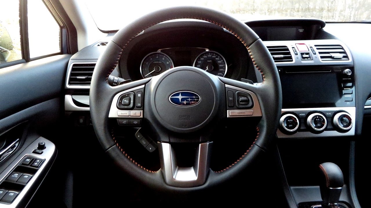 Interior New Subaru Xv 2017