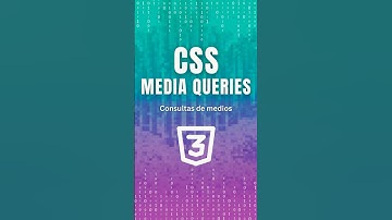 Las media queries son reglas que permiten aplicar estilos según el tipo de dispositivo. #htmlcss