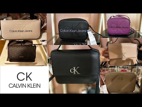 CALVIN KLEIN New Collection Bags 2023/ Shopping