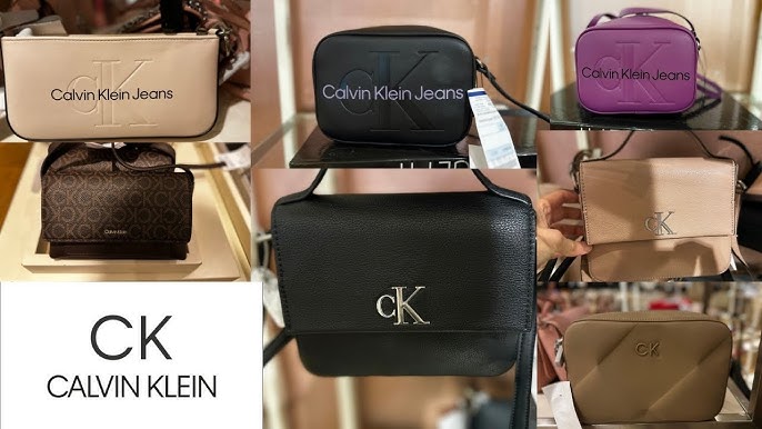 Calvin Klein Lily Key Item Saffiano Crossbody SKU: 9353290 