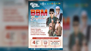 🔴 [LIVE] BBM BERSHOLAWAT BERSAMA MAJELIS JANUR || SDV MULTIMEDIA