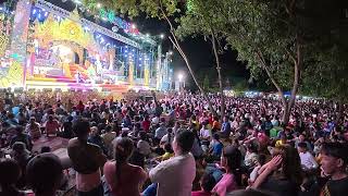 The Phu Thai Folk Singer Performed At Chom Chaeng Temple, Akhat Amnuay District, Sakon Nakhon Pro...
