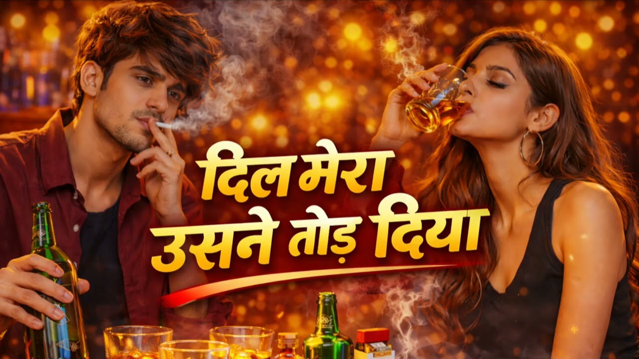 Dil Mera Usne Tod Diya 💔 | Heart Touching Sad Hindi Song 2026 | Emotional Breakup Song