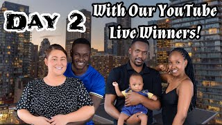 Day 2 With Our Live Giveaway Winners| Photo | Indian Food | Kisumu Life | Sylvia And Koree Bichanga|