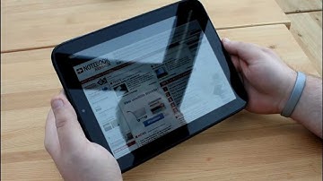 HP Touchpad Tablet - Hands On by notebookjournal.de [German/Deutsch]