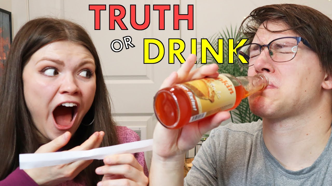 We Played TRUTH OR DRINK Again! - YouTube