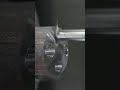 Straight to the bottom, beautifully done with a single drill! #shorts #cnc #machine #engineering