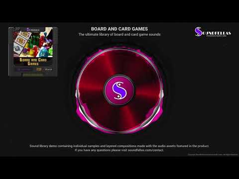 Board and Card Games - Stock Library Demo