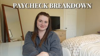 How I Budget My BiWeekly Paycheck | budgeting for bills, wedding, student loans, paying off debt