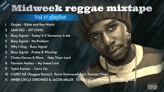 Midweek Reggae Mixtape vol 17 {Feb 2024} @leonelrascue ft Ginjah, Sanchez, chronixx and more