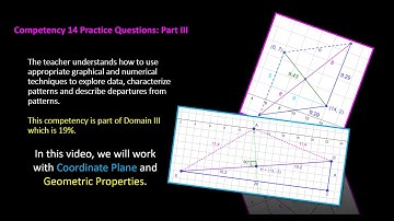TExES 7-12 (235) Math Exam Competency 14: Practice Part 3