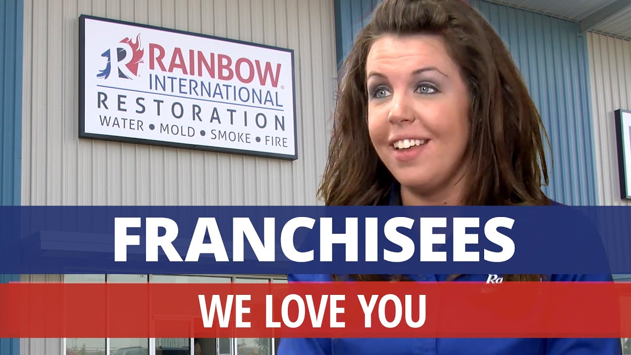 New Rainbow International Restoration Franchise Owners
