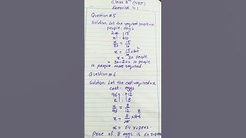 Class 8 math exercise 4.1 Question 5-8 || national book Foundation || Math With Afshan ||