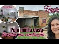 TOUR PELA MINHA CASA SIMPLES E EM CONSTRUÇÃO||FLAVILENE CASINHA SIMPLES