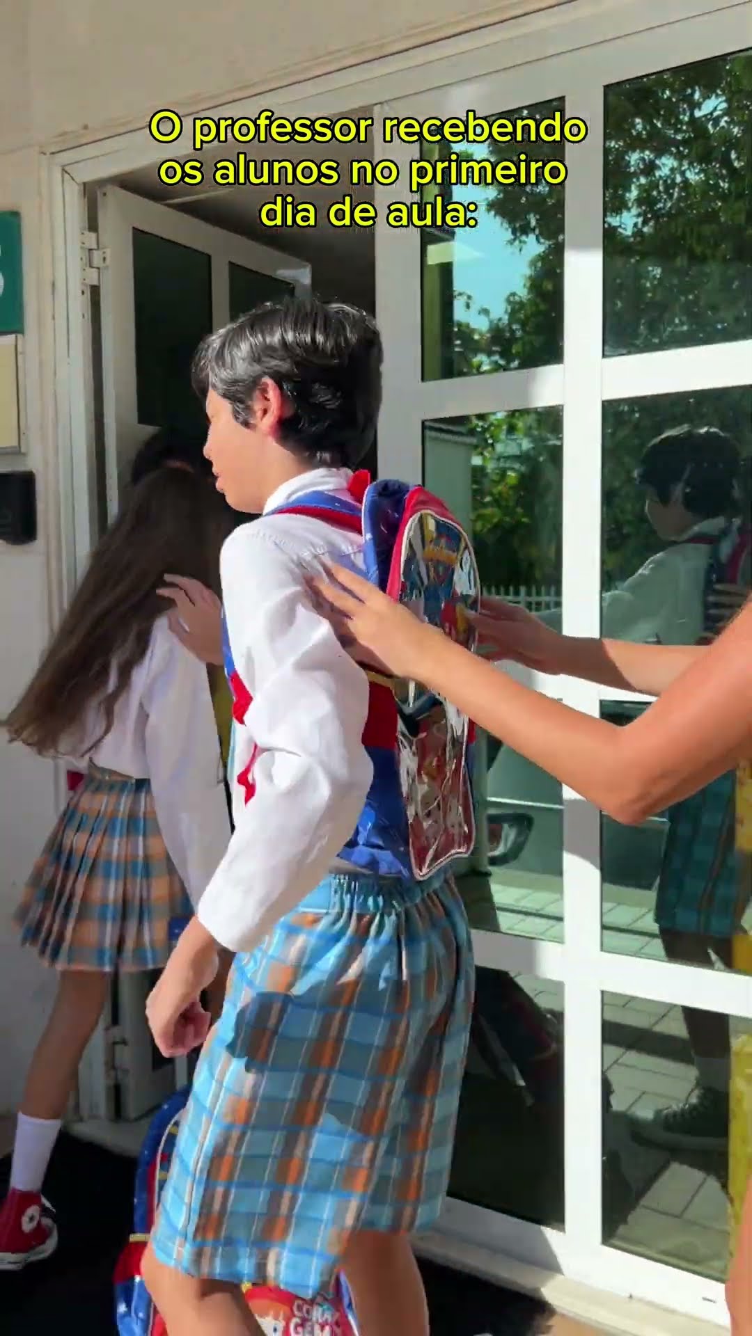 PRIMEIRO DIA DE AULA