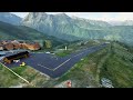 Flying To Europe&#39;s MOST CHALLENGING Airport In Microsoft Flight Simulator