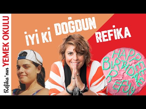 Doğum Günün Kutlu Olsun Refika! 🥳❤️ Ekipçe Refika'ya Sürpriz Doğum Günü Videomuz