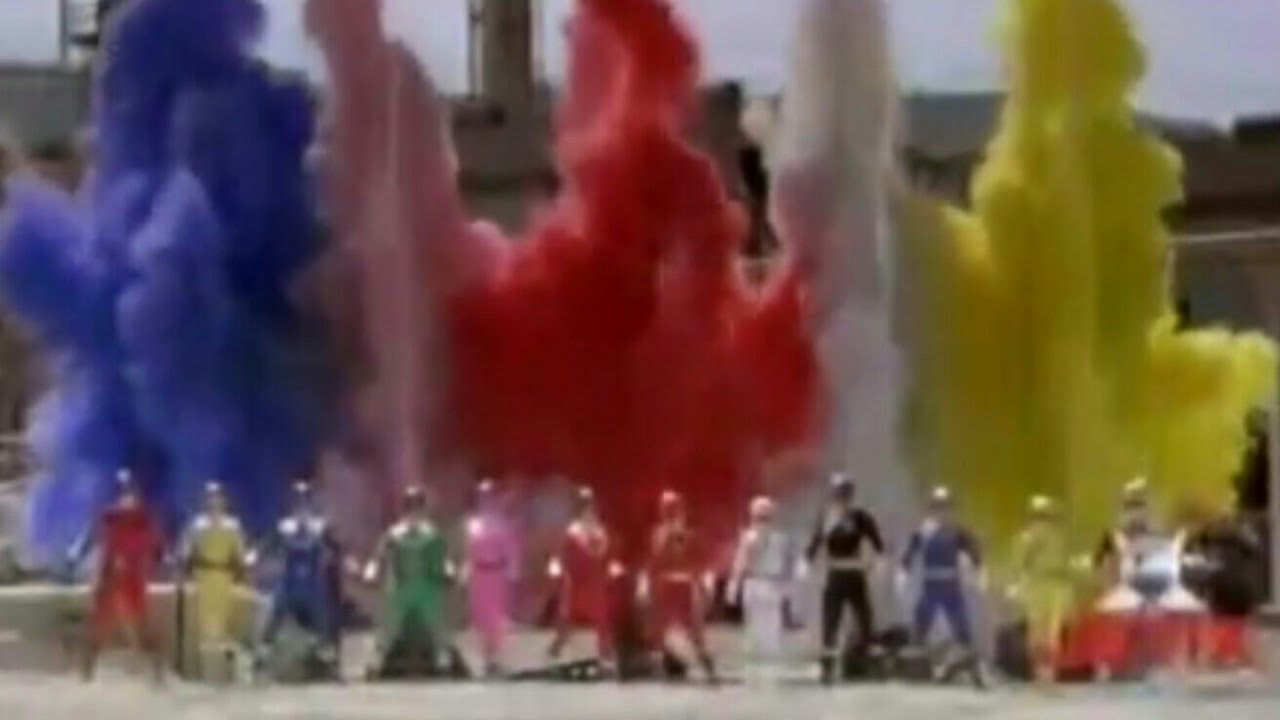 Os Rangers da Força do Tempo e Rangers da Força Animal ser Unem Dublado ...