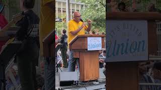 Full 2026 New York City Labor Day Rally & March speaker 1, 9/08/26 News