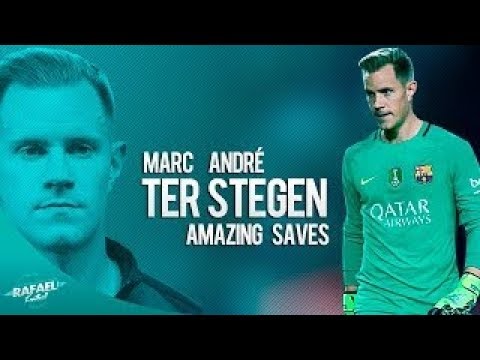 2018 Marc-André ter Stegen İnanılmaz Kurtarışlar