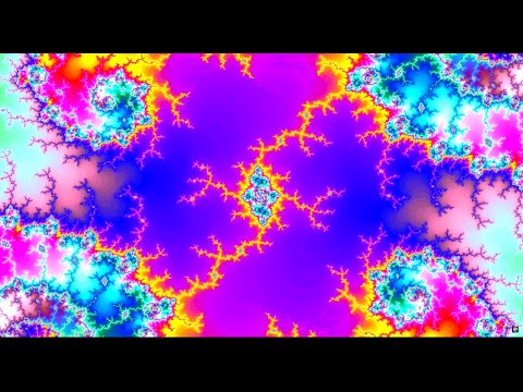 [4K] MANDELBROT FRACTAL DEEP ZOOM - ASMR - YouTube