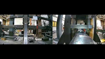 CIEST column splice test high loading rate