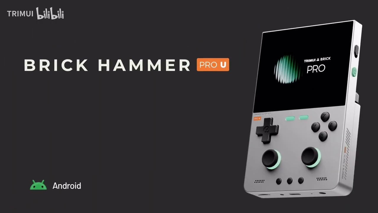 TrimUI Announces Brick Pro and Brick Hammer Pro U - Steam Deck HQ
