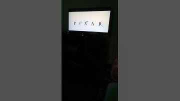 Pixar Intro In Inverted Effect Is Very Fast 3X Normal Speed Up #Shorts On YouTube On Your Phone 2023
