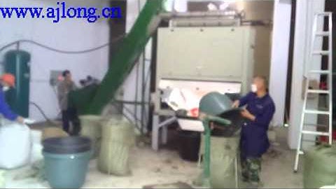 tea sorting in customer