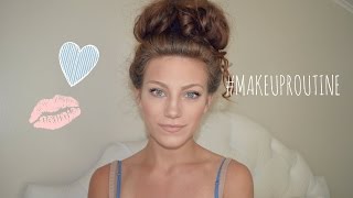 Summer Makeup Routine 2016