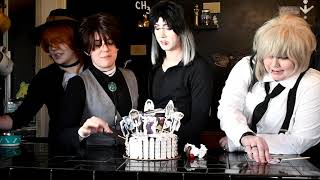 BSD Soukoku and Shin Soukoku Hear Me Out Cake
