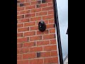 Hikvision 4K ColorVu Turret Security Camera System Installation #shorts #hikvision #colorvu