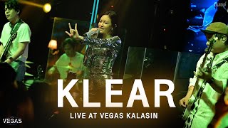 [Full Live] KLEAR - เคลียร์ [Live at VEGAS Kalasin]