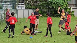 Friendly game with KL Saracens