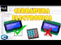 Cerradura electrónica con PIC y Teclado Matricial | Programación en C | D&amp;R Tutoriales