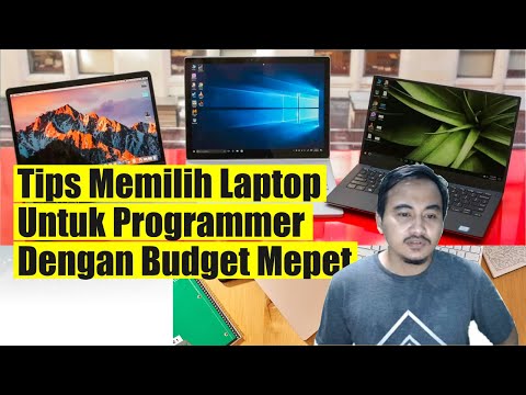 Tips Memilih Laptop untuk Programmer dengan Budget Terbatas di Tahun 2020