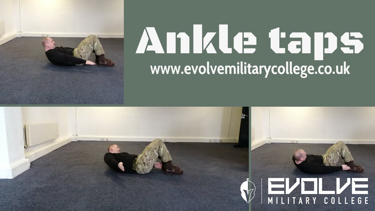 How to do Ankle Taps YouTube