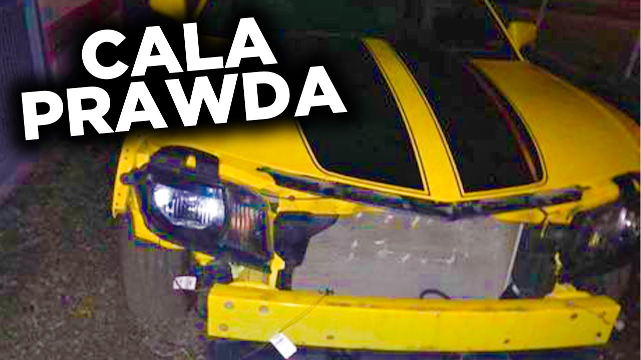 Jak zniszczyli moje camaro...