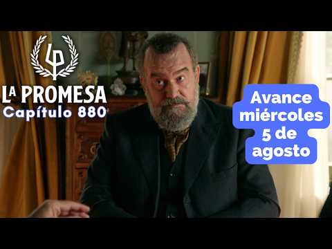 ‘La Promesa’, avance del capítulo 880 del miércoles 5 de agosto en TVE: Una inesperada propuesta para Máximo