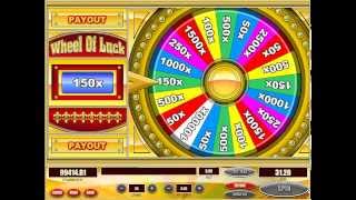 WHEEL OF LUCK | TOM HORN GAMING | VIDEO SLOT screenshot 5